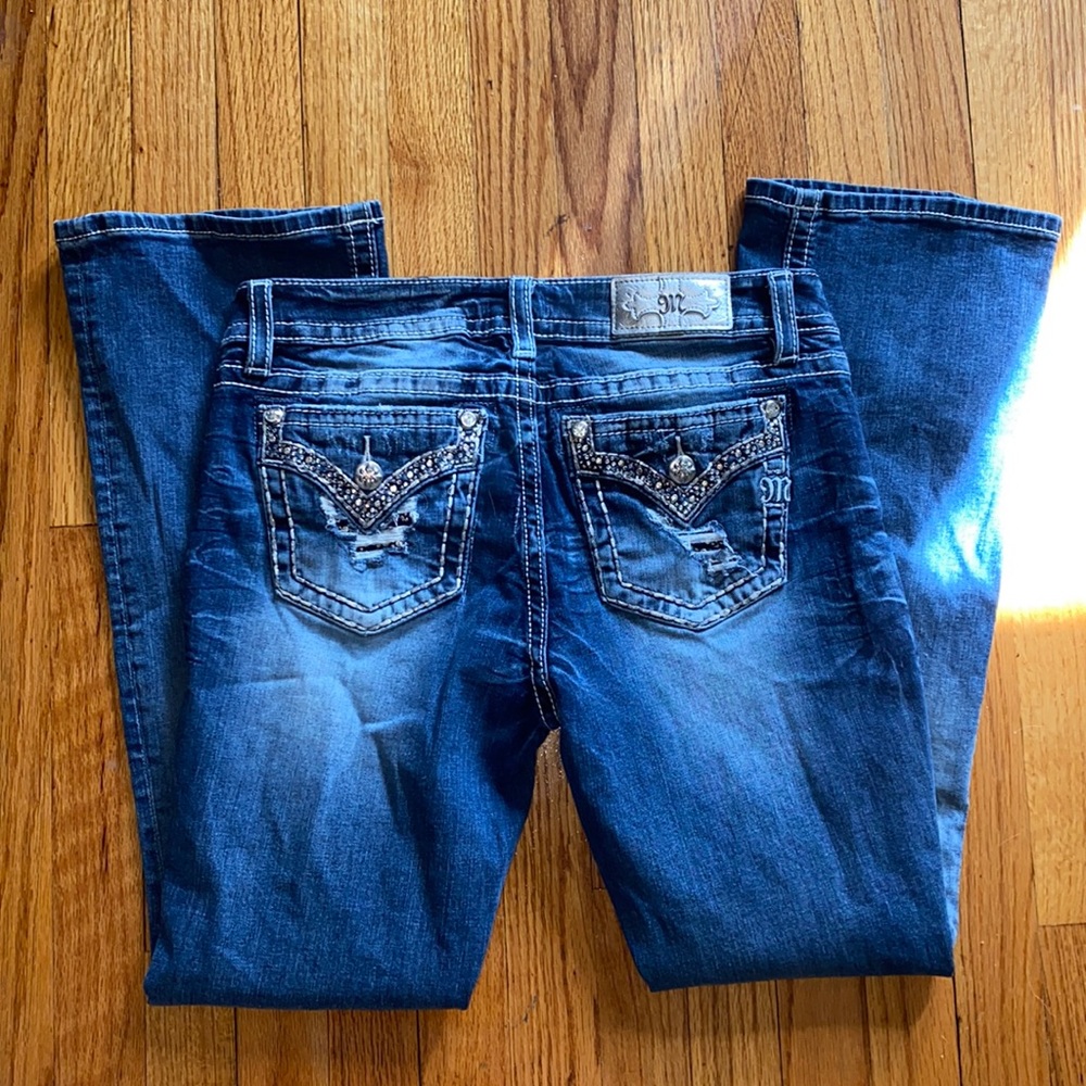 Miss Me standard boot 30/31 LIKE NEW!